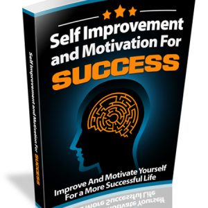 Self Improvement and Motivation for Success Book