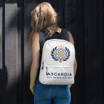 Asgardian Backpack, White