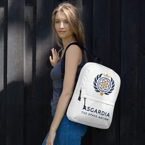 Asgardian Backpack, White