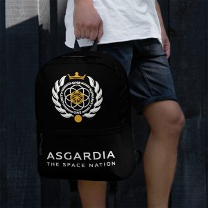 Asgardian Backpack, Black