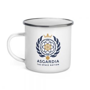 Asgardian Enamel Mug