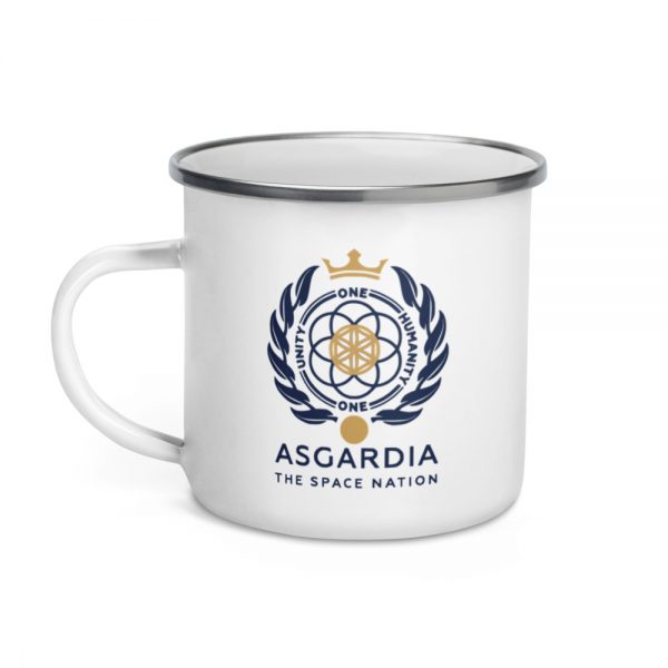 Asgardian Enamel Mug