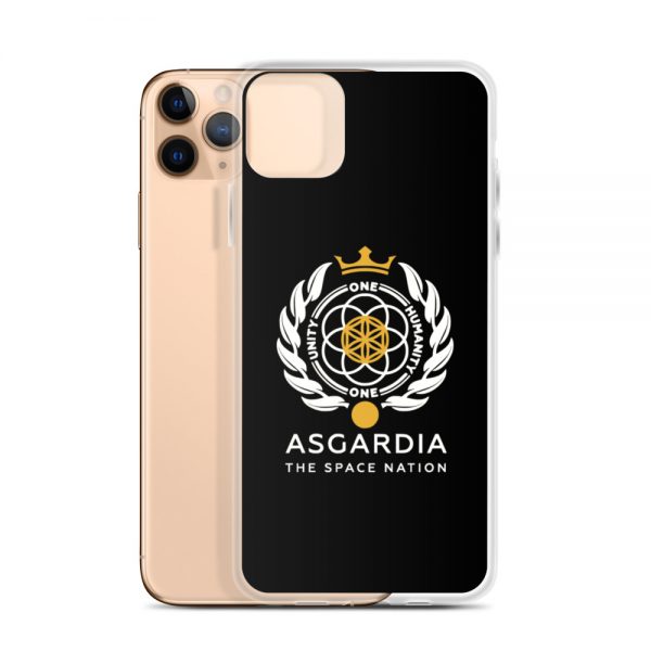 Asgardian iPhone Case, Black