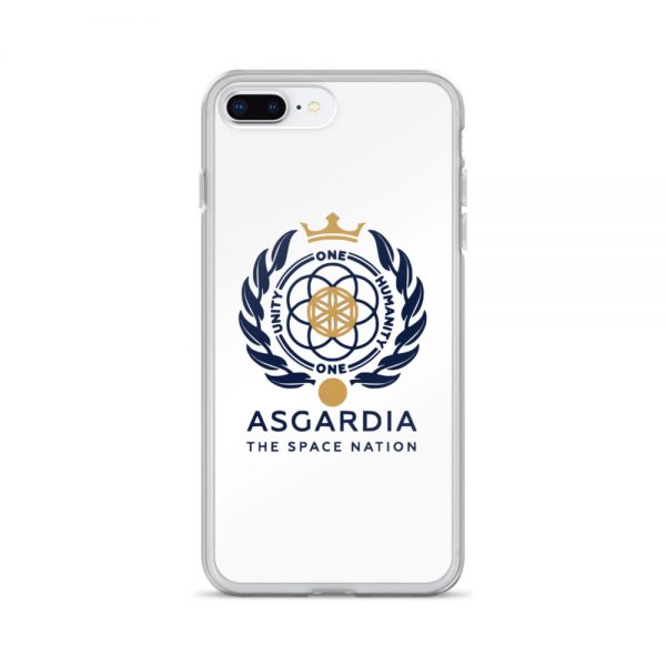 Asgardian iPhone Case, White