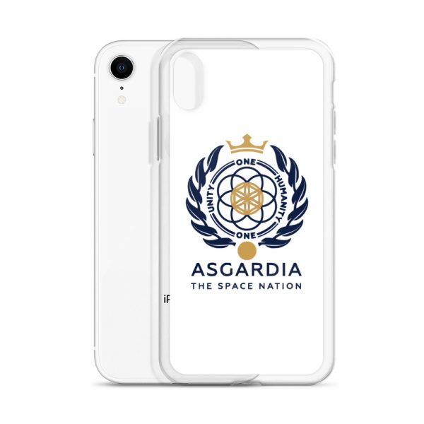 Asgardian iPhone Case, White