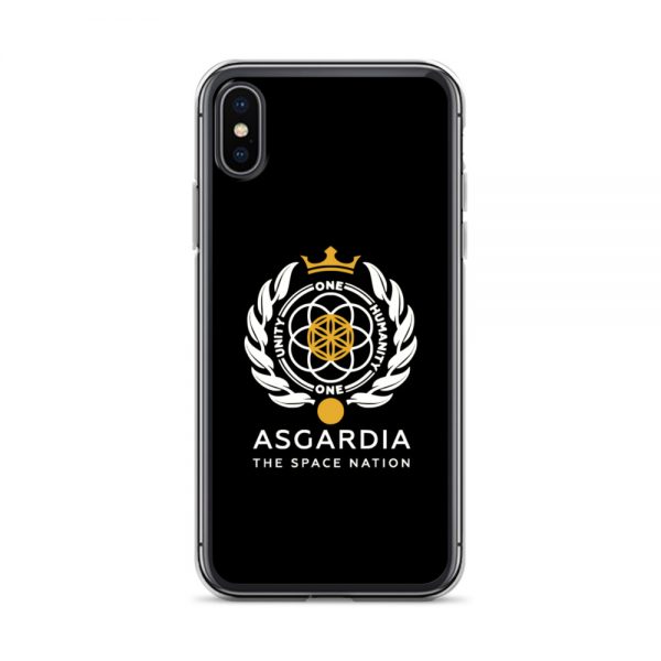 Asgardian iPhone Case, Black