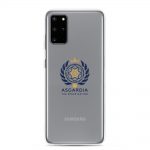Clear Asgardian Samsung Case
