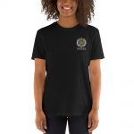 Asgardian Unisex Short Sleeve T-Shirt, Black