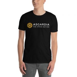 Unisex Asgardian T-Shirt, Black