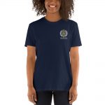 Asgardian Unisex Short Sleeve T-Shirt, Navy Blue