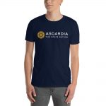 Unisex Asgardian T-Shirt, Navy Blue