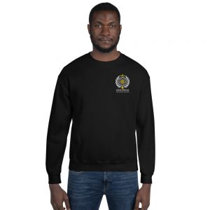 Asgardian Unisex Sweatshirt, Black