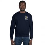 Asgardian Unisex Sweatshirt, Navy Blue