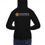 Unisex Asgardian Hoodie, Black