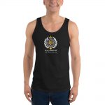 Asgardian Unisex Tank Top, Black