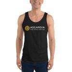 Unisex Asgardian Tank Top, Black