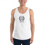 Asgardian Unisex Tank Top, White