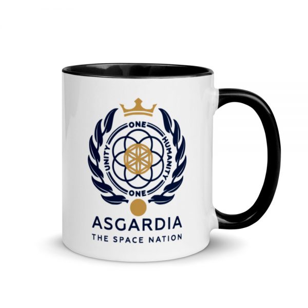 Asgardian Mug, Black Inside And Handle