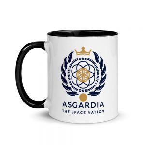 Asgardian Mug, Black Inside And Handle