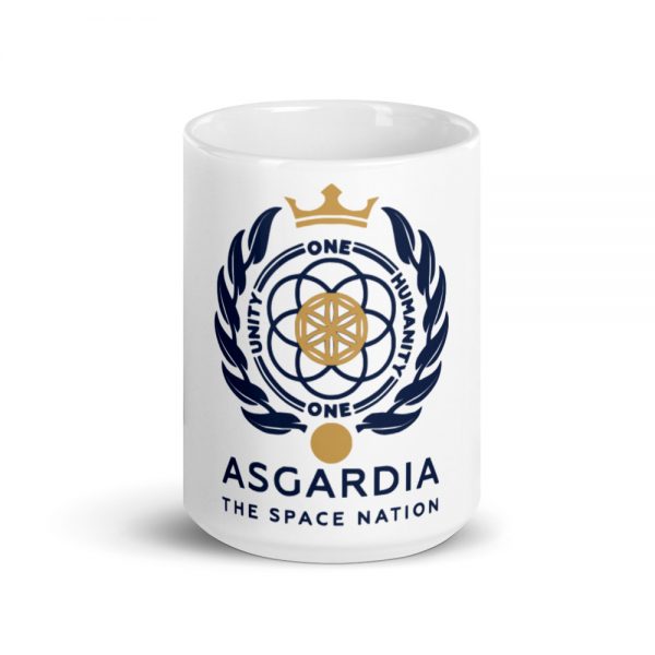 Asgardian Mug, Side