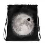 Drawstring bag - Moon