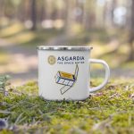 Enamel Mug - Asgardia One