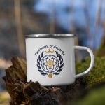 Enamel Mug - Parliament of Asgardia