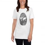 Short-Sleeve Unisex T-Shirt - Fingerprint