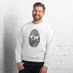 Unisex Sweatshirt - Fingerprint
