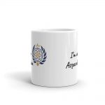 White glossy mug - I'm an Asgardian - Image 3