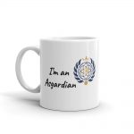 White glossy mug - I'm an Asgardian - Image 2