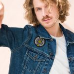 Embroidered patches - Black Coat of Arms