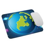 Earth in Space - Mouse pad