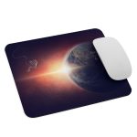 Astronaut in Space - Mouse pad