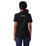 Women’s pique polo shirt - Asgardia Coat of Arms - Image 3