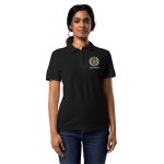 Women’s pique polo shirt - Asgardia Coat of Arms