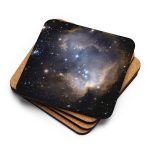 Constellation - Cork-back coaster