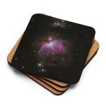 Astronomy - Cork-back coaster