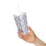 Asgardia - Clear plastic tumbler