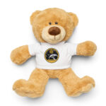 First Launch - Teddy bear with a t-shirt