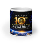 Asgardia 10 years - Mug - Image 2