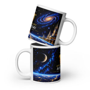 Asgardia 10 years - Mug