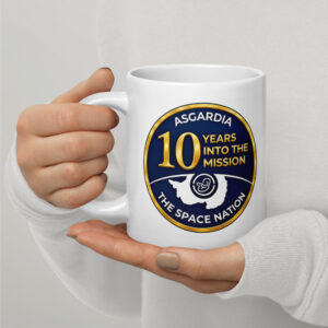 Asgardia 10 years into the mission